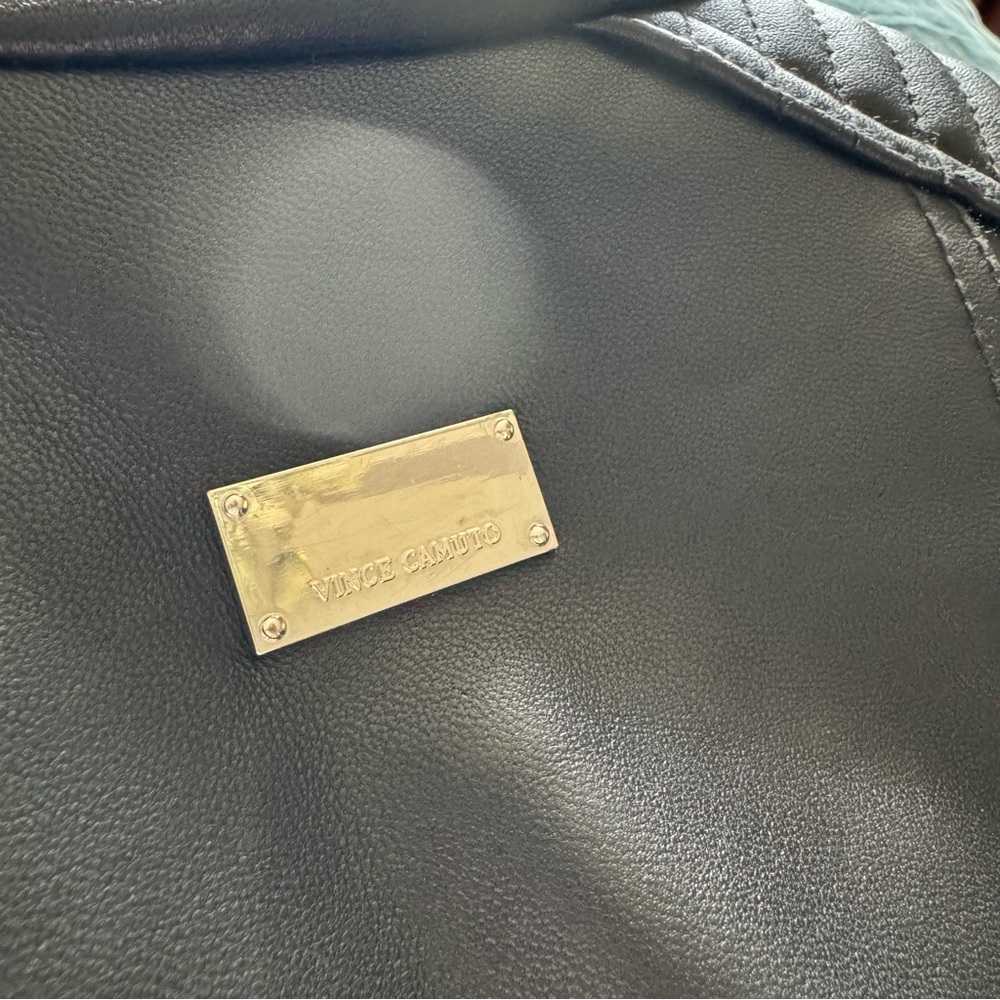 Women's Black Leather Jacket - Picture 7 of 11